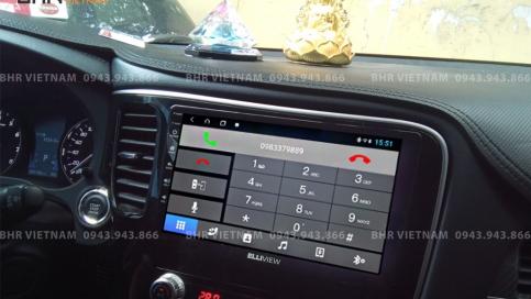 Màn hình DVD Android liền camera 360 xe Mitsubishi Outlander 2020 - nay | Elliview S4 Luxury 